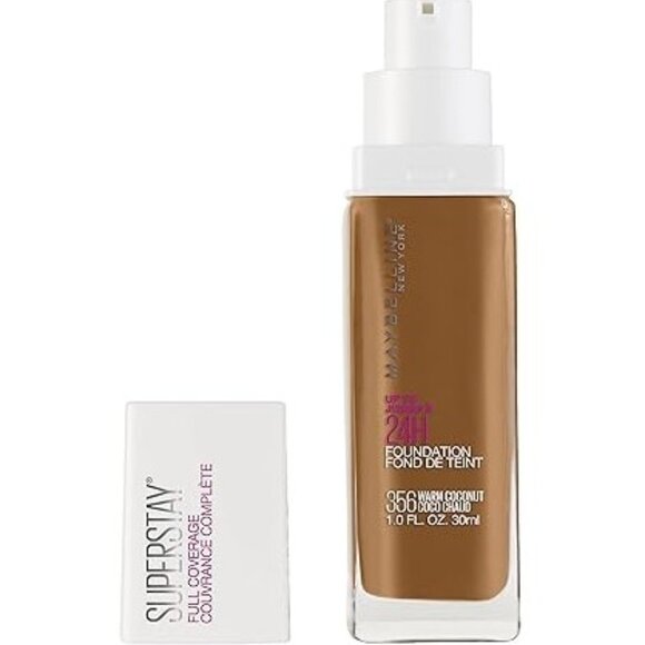 Maybelline Super Stay Full Coverage Liquid Foundation - #355 Coconut - Picture 1 of 6